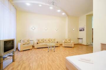 Фото номера Апартаменты-студио Апартаменты Vip-kvartira near GUM г. Минск 5