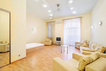 Фото номера Апартаменты-студио Апартаменты Vip-kvartira near GUM г. Минск 4
