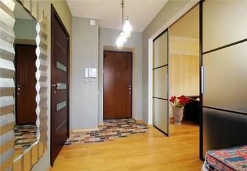 Фото номера Апартаменты с 1 спальней Апартаменты Vip-kvartira near GUM г. Минск 9