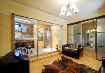 Фото номера Апартаменты с 1 спальней Апартаменты Vip-kvartira near GUM г. Минск 10