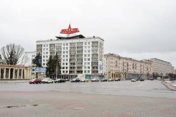 Фото номера Апартаменты Апартаменты Vip-kvartira Kuzmy Chornogo 4 г. Минск 10