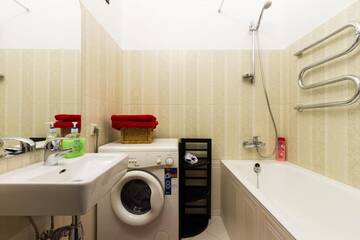 Фото номера Апартаменты с 1 спальней - Киселева, 10 Апартаменты Molnar Apartments Kiselyova 10 г. Минск 18