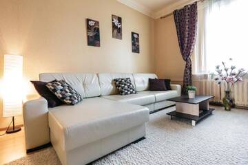Фото Апартаменты Apartment Minsk Centr ЖД Вокзал Свердлова 24 с двумя спальнями г. Минск 1