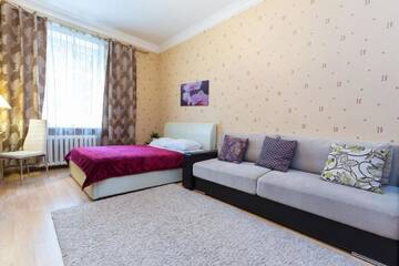 Фото номера Апартаменты с 2 спальнями Апартаменты Apartment Minsk Centr ЖД Вокзал Свердлова 24 с двумя спальнями г. Минск 7
