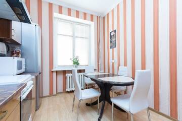 Фото номера Апартаменты с 2 спальнями Апартаменты Apartment Minsk Centr ЖД Вокзал Свердлова 24 с двумя спальнями г. Минск 9