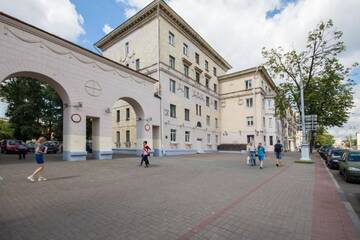 Фото Апартаменты Apartment Minsk Centr ЖД Вокзал Свердлова 24 с двумя спальнями г. Минск 2
