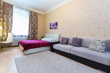 Фото номера Апартаменты с 2 спальнями Апартаменты Apartment Minsk Centr ЖД Вокзал Свердлова 24 с двумя спальнями г. Минск 17