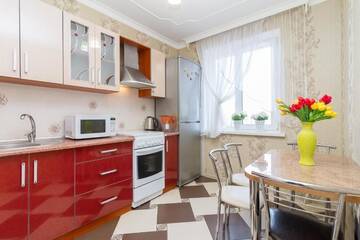 Фото номера Апартаменты с 2 спальнями - Заславская, 12 Апартаменты Molnar Apartments Zaslavskaya 12 г. Минск 17