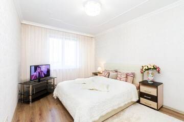 Фото номера Апартаменты с 2 спальнями - Заславская, 12 Апартаменты Molnar Apartments Zaslavskaya 12 г. Минск 14
