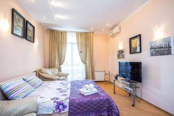 Фото номера Апартаменты с 2 спальнями и видом на парк Апартаменты Apartments Daria Nezavisimosti г. Минск 40