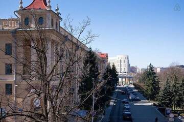 Фото номера Апартаменты с 2 спальнями и видом на парк Апартаменты Apartments Daria Nezavisimosti г. Минск 37
