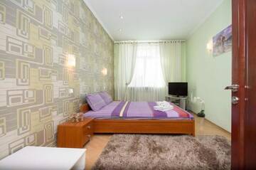 Фото номера Апартаменты с 2 спальнями и видом на парк Апартаменты Apartments Daria Nezavisimosti г. Минск 44