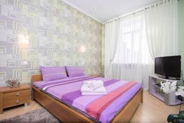 Фото номера Апартаменты с 2 спальнями и видом на парк Апартаменты Apartments Daria Nezavisimosti г. Минск 50