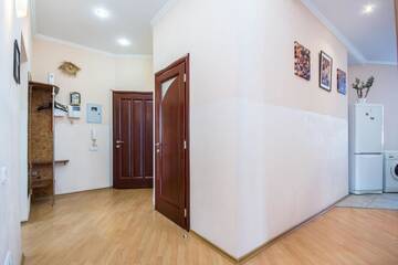 Фото номера Апартаменты с 2 спальнями и видом на парк Апартаменты Apartments Daria Nezavisimosti г. Минск 54