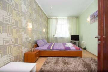 Фото номера Апартаменты с 2 спальнями и видом на парк Апартаменты Apartments Daria Nezavisimosti г. Минск 15