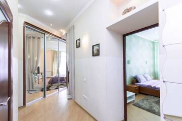 Фото номера Апартаменты с 2 спальнями и видом на парк Апартаменты Apartments Daria Nezavisimosti г. Минск 18
