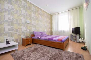 Фото номера Апартаменты с 2 спальнями и видом на парк Апартаменты Apartments Daria Nezavisimosti г. Минск 19