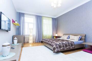 Фото номера Апартаменты с 2 спальнями Апартаменты Apartments Daria Nezavisimosti г. Минск 5