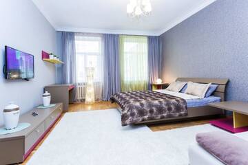 Фото номера Апартаменты с 2 спальнями Апартаменты Apartments Daria Nezavisimosti г. Минск 6