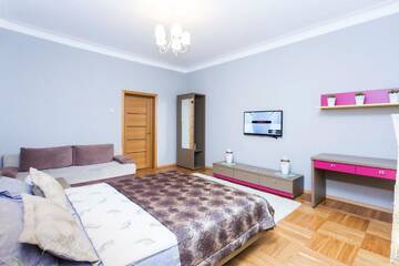 Фото номера Апартаменты с 2 спальнями Апартаменты Apartments Daria Nezavisimosti г. Минск 3