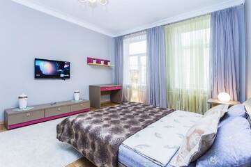 Фото номера Апартаменты с 2 спальнями Апартаменты Apartments Daria Nezavisimosti г. Минск 4