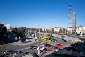 Фото номера Апартаменты с 2 спальнями и видом на парк Апартаменты Apartments Daria Nezavisimosti г. Минск 7