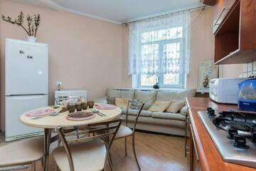 Фото номера Апартаменты с 2 спальнями и видом на парк Апартаменты Apartments Daria Nezavisimosti г. Минск 5