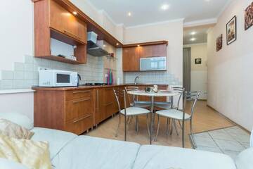 Фото номера Апартаменты с 2 спальнями и видом на парк Апартаменты Apartments Daria Nezavisimosti г. Минск 57