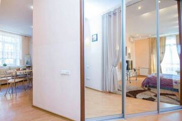 Фото номера Апартаменты с 2 спальнями и видом на парк Апартаменты Apartments Daria Nezavisimosti г. Минск 32