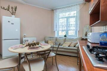 Фото номера Апартаменты с 2 спальнями и видом на парк Апартаменты Apartments Daria Nezavisimosti г. Минск 34
