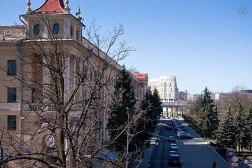 Фото номера Апартаменты с 2 спальнями и видом на парк Апартаменты Apartments Daria Nezavisimosti г. Минск 8