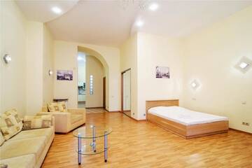 Фото номера Апартаменты «Премьер» с 1 спальней Апартаменты Apartments 23 Center г. Минск 3