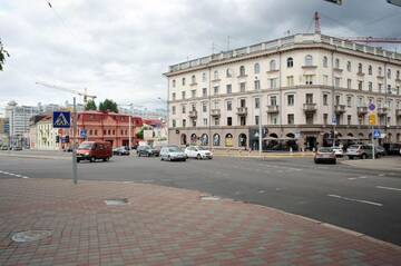 Фото номера Апартаменты Делюкс Апартаменты Apartments 23 Center г. Минск 16