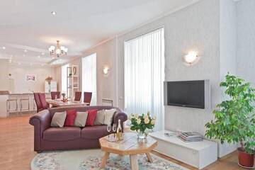 Фото номера Апартаменты Делюкс с 2 спальнями Апартаменты Apartments 23 Center г. Минск 4