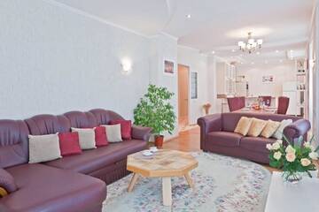 Фото номера Апартаменты Делюкс с 2 спальнями Апартаменты Apartments 23 Center г. Минск 2