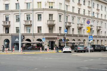Фото номера Апартаменты Делюкс Апартаменты Apartments 23 Center г. Минск 17