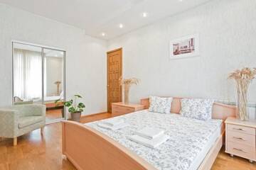 Фото номера Апартаменты Делюкс с 2 спальнями Апартаменты Apartments 23 Center г. Минск 6
