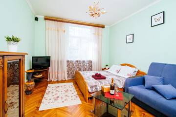 Фото номера Стандартные апартаменты с 1 спальней Апартаменты Apartments 23 Center г. Минск 5