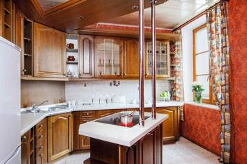 Фото номера Апартаменты с 2 спальнями - Пентхаус Апартаменты Apartments 23 Center г. Минск 10