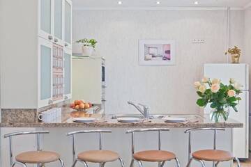 Фото номера Апартаменты Делюкс с 2 спальнями Апартаменты Apartments 23 Center г. Минск 12