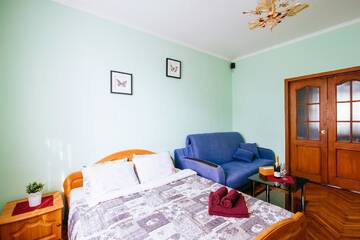 Фото номера Стандартные апартаменты с 1 спальней Апартаменты Apartments 23 Center г. Минск 4