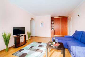 Фото номера Апартаменты с балконом Апартаменты Apartments 23 Center г. Минск 4
