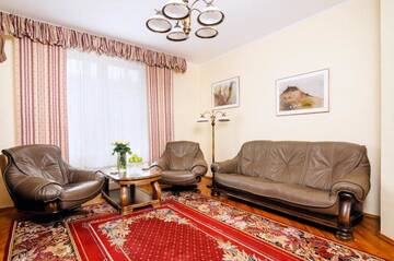 Фото номера Апартаменты с 2 спальнями - Пентхаус Апартаменты Apartments 23 Center г. Минск 6