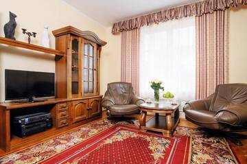 Фото номера Апартаменты с 2 спальнями - Пентхаус Апартаменты Apartments 23 Center г. Минск 7