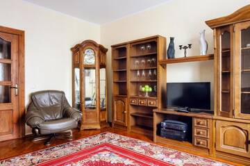 Фото номера Апартаменты с 2 спальнями - Пентхаус Апартаменты Apartments 23 Center г. Минск 8