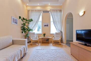 Фото номера Апартаменты-студио Апартаменты Apartments 23 Center г. Минск 5