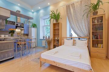 Фото номера Апартаменты-студио Апартаменты Apartments 23 Center г. Минск 2