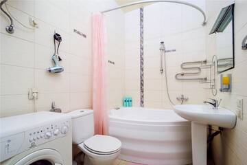 Фото номера Апартаменты «Премьер» с 1 спальней Апартаменты Apartments 23 Center г. Минск 8