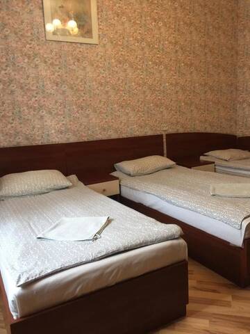 Фото номера Односпальная кровать в общем номере с 4 кроватями Хостелы Respect Aparts Hostel г. Минск 7