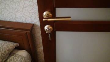 Фото номера Двухместный номер эконом-класса с 1 кроватью и общей ванной комнатой Хостелы Respect Aparts Hostel г. Минск 10